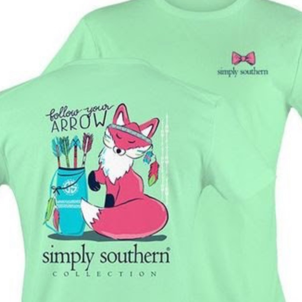 Simply southern t shirt